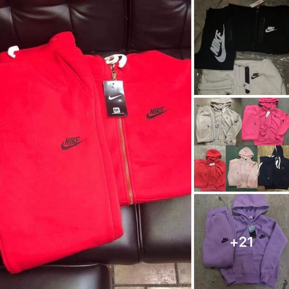 Nike & polo sweatsuits